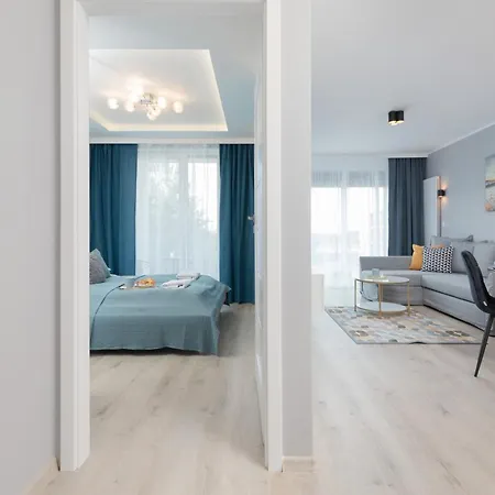 Perlowa Przystan Pearl21 Apartment Kolberg