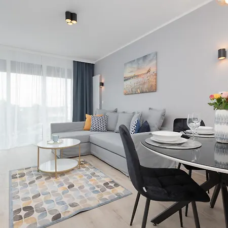 Perlowa Przystan Pearl21 Apartment Kolberg