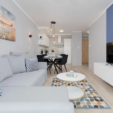Perlowa Przystan Pearl21 Apartment Kolberg