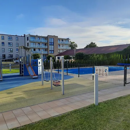 Perlowa Przystan Pearl21 Apartment Kolobrzeg