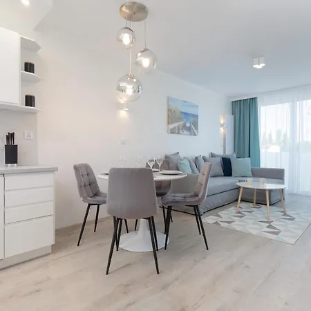 Perlowa Przystan Pearl21 Apartment Kolobrzeg